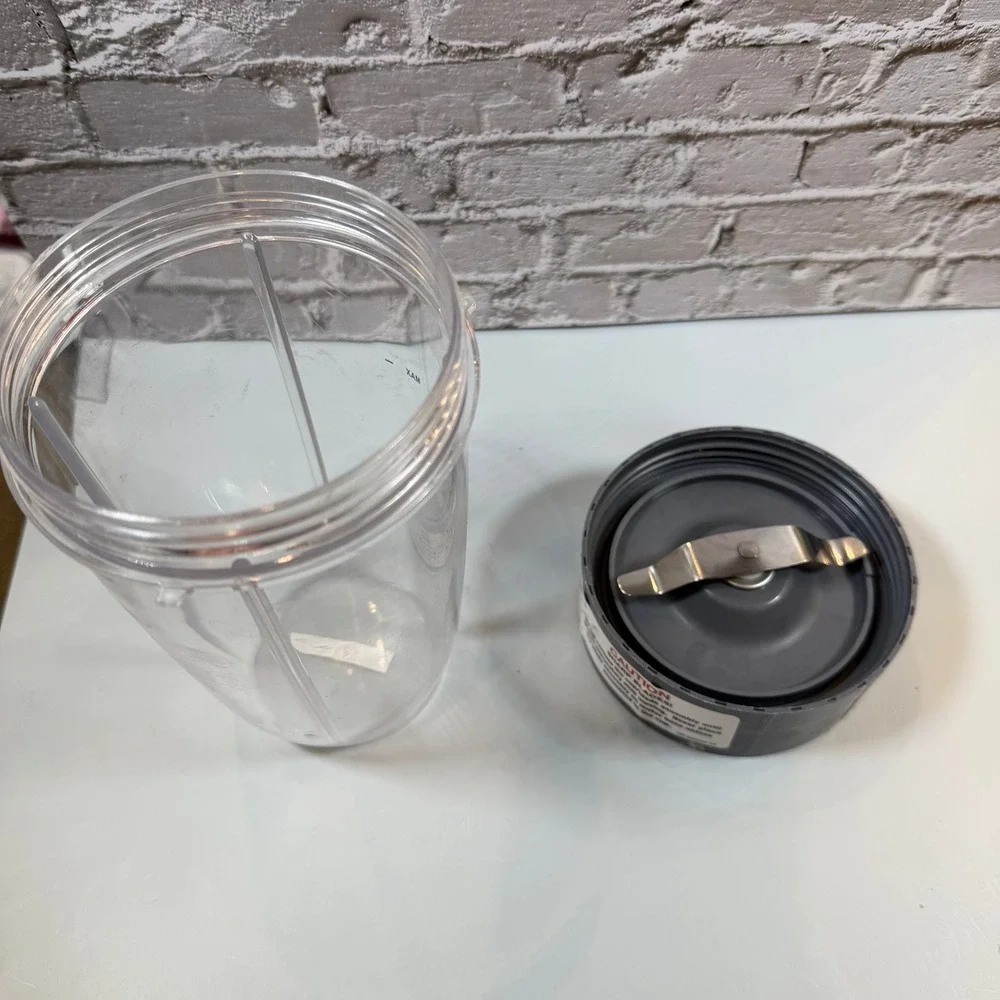 Magic Bullet NutriBullet NB-WL012-23 Personal Blender Blue w Cup Blade Tested